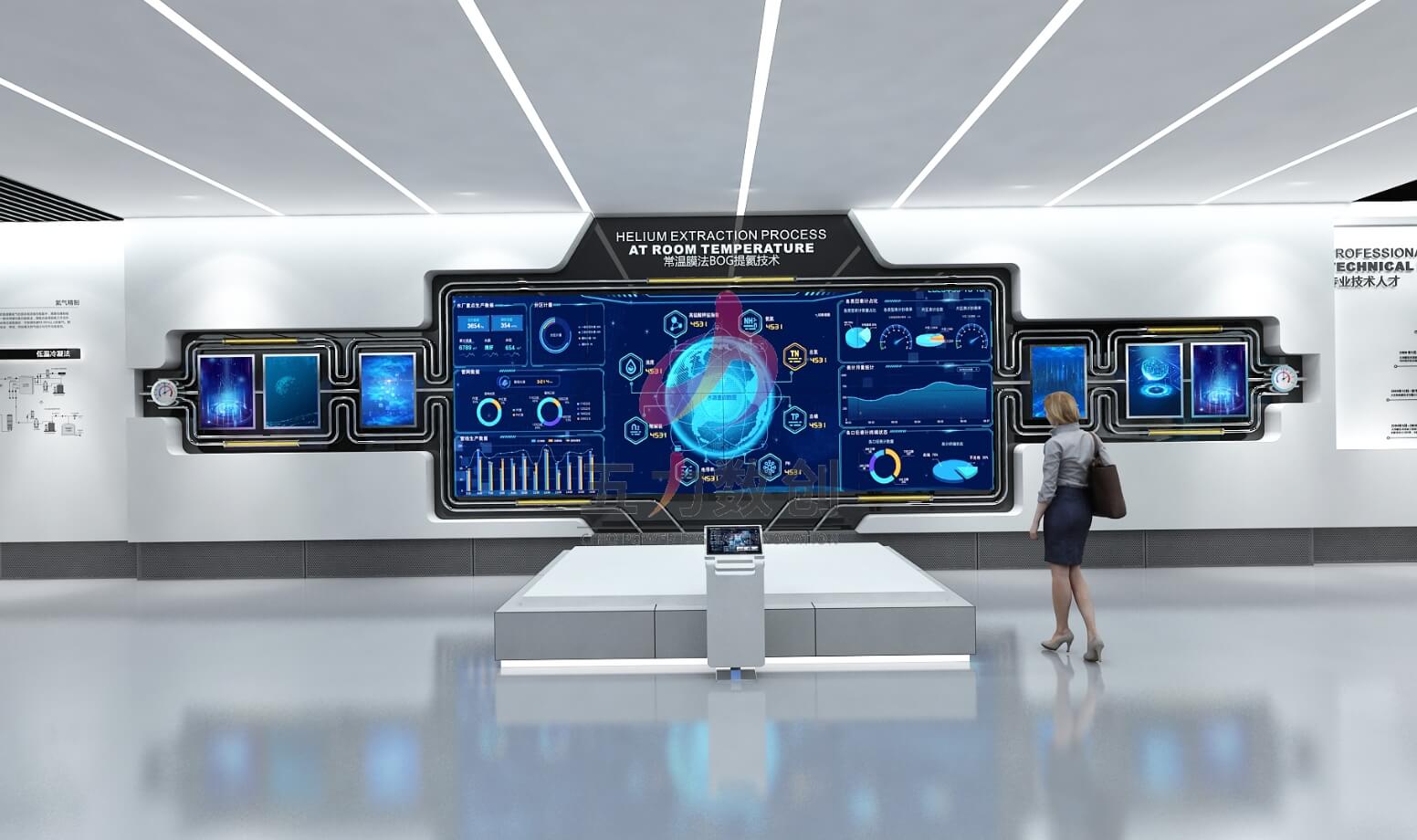 慶陽瑞華能源企業(yè)展廳