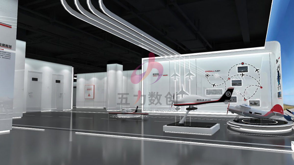 豐鳥科技企業(yè)展廳設計