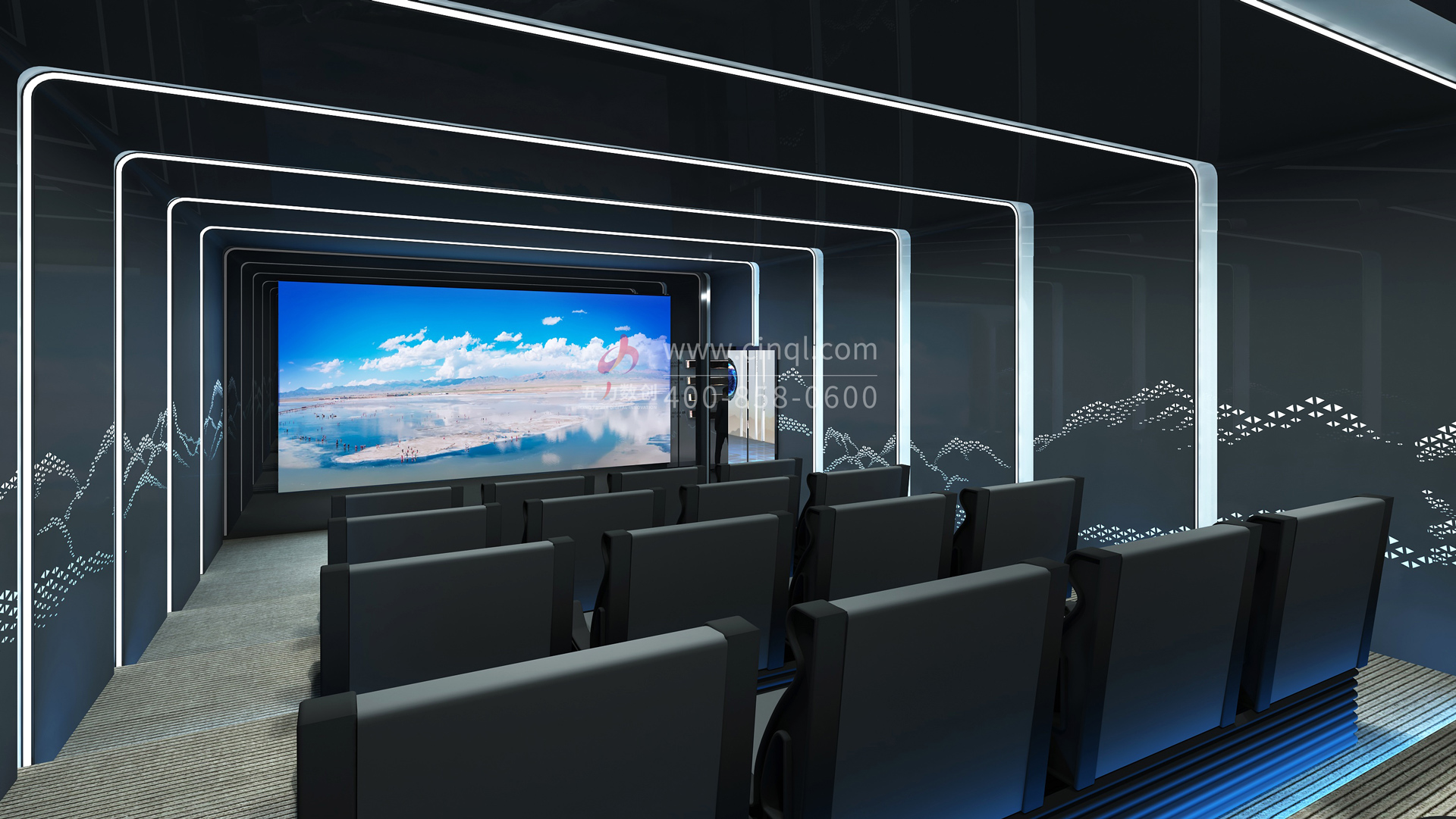 3D/4D/5D動感影院